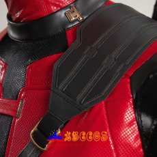 画像13: デッドプール3 Deadpool 3  ウェイド・ウィルソン / デッドプール コスプレ衣装 コスプレ靴 ブーツ付き バラ売り可 【武器無し】 abccos製 「受注生産」 (13)