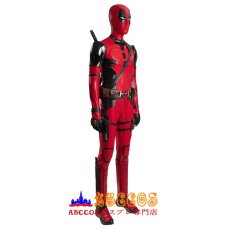 画像2: デッドプール3 Deadpool 3  ウェイド・ウィルソン / デッドプール コスプレ衣装 コスプレ靴 ブーツ付き バラ売り可 【武器無し】 abccos製 「受注生産」 (2)