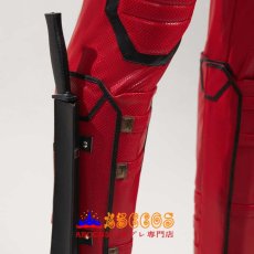 画像21: デッドプール3 Deadpool 3  ウェイド・ウィルソン / デッドプール コスプレ衣装 コスプレ靴 ブーツ付き バラ売り可 【武器無し】 abccos製 「受注生産」 (21)