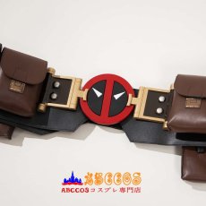 画像27: デッドプール3 Deadpool 3  ウェイド・ウィルソン / デッドプール コスプレ衣装 コスプレ靴 ブーツ付き バラ売り可 【武器無し】 abccos製 「受注生産」 (27)