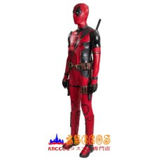 画像3: デッドプール3 Deadpool 3  ウェイド・ウィルソン / デッドプール コスプレ衣装 コスプレ靴 ブーツ付き バラ売り可 【武器無し】 abccos製 「受注生産」 (3)