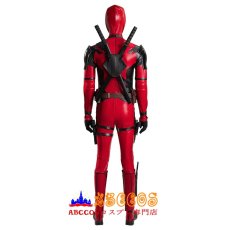 画像4: デッドプール3 Deadpool 3  ウェイド・ウィルソン / デッドプール コスプレ衣装 コスプレ靴 ブーツ付き バラ売り可 【武器無し】 abccos製 「受注生産」 (4)