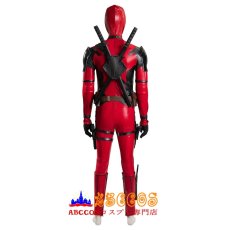 画像8: デッドプール3 Deadpool 3  ウェイド・ウィルソン / デッドプール コスプレ衣装 コスプレ靴 ブーツ付き バラ売り可 【武器無し】 abccos製 「受注生産」 (8)