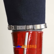 画像23: キャプテン・アメリカ:ブレイブ・ニュー・ワールド Captain America: Brave New World サム・ウィルソン / キャプテン・アメリカ（3代目）コスプレ衣装 abccos製 「受注生産」 (23)