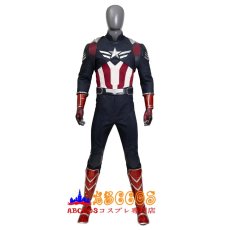 画像7: キャプテン・アメリカ:ブレイブ・ニュー・ワールド Captain America: Brave New World サム・ウィルソン / キャプテン・アメリカ（3代目）コスプレ衣装 abccos製 「受注生産」 (7)