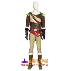 画像1: ゼルダの伝説 ブレス オブ ザ ワイルド The Legend of Zelda: Breath of the Wild リトの羽毛服うもうふく ゼルダリットセット コスプレ衣装 abccos製 「受注生産」 (1)