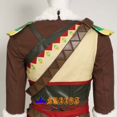画像11: ゼルダの伝説 ブレス オブ ザ ワイルド The Legend of Zelda: Breath of the Wild リトの羽毛服うもうふく ゼルダリットセット コスプレ衣装 abccos製 「受注生産」 (11)