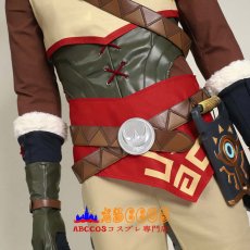 画像12: ゼルダの伝説 ブレス オブ ザ ワイルド The Legend of Zelda: Breath of the Wild リトの羽毛服うもうふく ゼルダリットセット コスプレ衣装 abccos製 「受注生産」 (12)