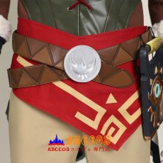 画像13: ゼルダの伝説 ブレス オブ ザ ワイルド The Legend of Zelda: Breath of the Wild リトの羽毛服うもうふく ゼルダリットセット コスプレ衣装 abccos製 「受注生産」 (13)