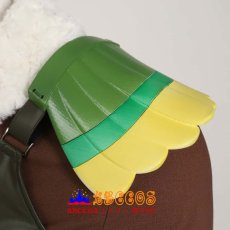 画像18: ゼルダの伝説 ブレス オブ ザ ワイルド The Legend of Zelda: Breath of the Wild リトの羽毛服うもうふく ゼルダリットセット コスプレ衣装 abccos製 「受注生産」 (18)