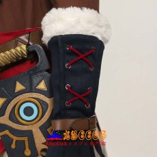 画像19: ゼルダの伝説 ブレス オブ ザ ワイルド The Legend of Zelda: Breath of the Wild リトの羽毛服うもうふく ゼルダリットセット コスプレ衣装 abccos製 「受注生産」 (19)