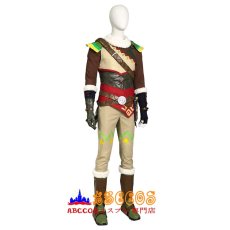画像2: ゼルダの伝説 ブレス オブ ザ ワイルド The Legend of Zelda: Breath of the Wild リトの羽毛服うもうふく ゼルダリットセット コスプレ衣装 abccos製 「受注生産」 (2)