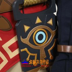 画像20: ゼルダの伝説 ブレス オブ ザ ワイルド The Legend of Zelda: Breath of the Wild リトの羽毛服うもうふく ゼルダリットセット コスプレ衣装 abccos製 「受注生産」 (20)