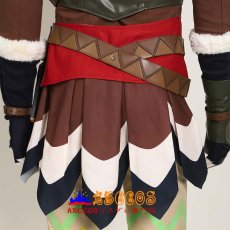 画像22: ゼルダの伝説 ブレス オブ ザ ワイルド The Legend of Zelda: Breath of the Wild リトの羽毛服うもうふく ゼルダリットセット コスプレ衣装 abccos製 「受注生産」 (22)