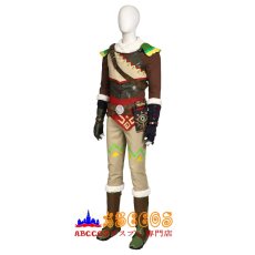 画像3: ゼルダの伝説 ブレス オブ ザ ワイルド The Legend of Zelda: Breath of the Wild リトの羽毛服うもうふく ゼルダリットセット コスプレ衣装 abccos製 「受注生産」 (3)