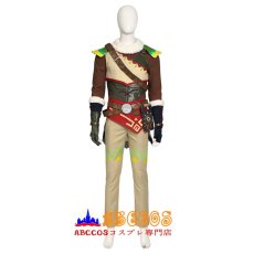 画像5: ゼルダの伝説 ブレス オブ ザ ワイルド The Legend of Zelda: Breath of the Wild リトの羽毛服うもうふく ゼルダリットセット コスプレ衣装 abccos製 「受注生産」 (5)