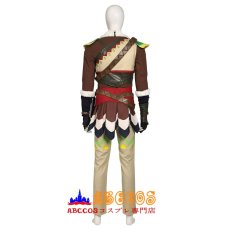 画像6: ゼルダの伝説 ブレス オブ ザ ワイルド The Legend of Zelda: Breath of the Wild リトの羽毛服うもうふく ゼルダリットセット コスプレ衣装 abccos製 「受注生産」 (6)