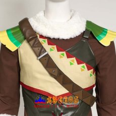 画像9: ゼルダの伝説 ブレス オブ ザ ワイルド The Legend of Zelda: Breath of the Wild リトの羽毛服うもうふく ゼルダリットセット コスプレ衣装 abccos製 「受注生産」 (9)