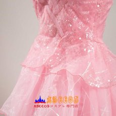 画像10: ウィキッド ふたりの魔女 madame morrible ガリンダ・アップランド/グリンダ（Galinda Upland/Glinda）ピンクのウェディングドレス コスプレ衣装 abccos製 「受注生産」 (10)