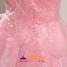 画像11: ウィキッド ふたりの魔女 madame morrible ガリンダ・アップランド/グリンダ（Galinda Upland/Glinda）ピンクのウェディングドレス コスプレ衣装 abccos製 「受注生産」 (11)