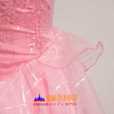 画像12: ウィキッド ふたりの魔女 madame morrible ガリンダ・アップランド/グリンダ（Galinda Upland/Glinda）ピンクのウェディングドレス コスプレ衣装 abccos製 「受注生産」 (12)