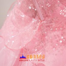画像14: ウィキッド ふたりの魔女 madame morrible ガリンダ・アップランド/グリンダ（Galinda Upland/Glinda）ピンクのウェディングドレス コスプレ衣装 abccos製 「受注生産」 (14)