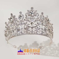 画像26: ウィキッド ふたりの魔女 madame morrible ガリンダ・アップランド/グリンダ（Galinda Upland/Glinda）ピンクのウェディングドレス コスプレ衣装 abccos製 「受注生産」 (26)
