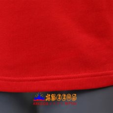 画像10: キャプテン・アメリカ:ブレイブ・ニュー・ワールド Captain America 4 Captain America: Brave New World 赤いTシャツ コスプレ衣装 abccos製 「受注生産」 (10)