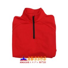 画像13: キャプテン・アメリカ:ブレイブ・ニュー・ワールド Captain America 4 Captain America: Brave New World 赤いTシャツ コスプレ衣装 abccos製 「受注生産」 (13)