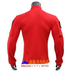 画像4: キャプテン・アメリカ:ブレイブ・ニュー・ワールド Captain America 4 Captain America: Brave New World 赤いTシャツ コスプレ衣装 abccos製 「受注生産」 (4)