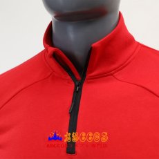 画像5: キャプテン・アメリカ:ブレイブ・ニュー・ワールド Captain America 4 Captain America: Brave New World 赤いTシャツ コスプレ衣装 abccos製 「受注生産」 (5)