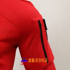 画像9: キャプテン・アメリカ:ブレイブ・ニュー・ワールド Captain America 4 Captain America: Brave New World 赤いTシャツ コスプレ衣装 abccos製 「受注生産」 (9)