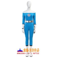 画像1: ファンタスティック4:ファースト・ステップ The Fantastic Four First Steps スー・ストーム / インビジブル・ウーマン Invisible Woman  Susan Storm Richards コスプレ衣装 abccos製 「受注生産」 (1)
