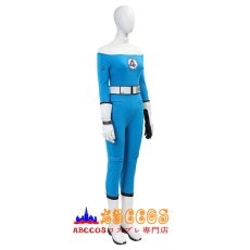 画像2: ファンタスティック4:ファースト・ステップ The Fantastic Four First Steps スー・ストーム / インビジブル・ウーマン Invisible Woman  Susan Storm Richards コスプレ衣装 abccos製 「受注生産」 (2)