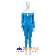 画像6: ファンタスティック4:ファースト・ステップ The Fantastic Four First Steps スー・ストーム / インビジブル・ウーマン Invisible Woman  Susan Storm Richards コスプレ衣装 abccos製 「受注生産」 (6)