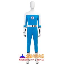 画像1: ファンタスティック4:ファースト・ステップ The Fantastic Four First Steps ジョニー・ストーム / ヒューマン・トーチ Human Torch コスプレ衣装 abccos製 「受注生産」 (1)