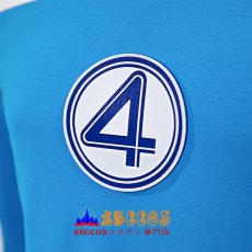 画像14: ファンタスティック4:ファースト・ステップ The Fantastic Four First Steps ジョニー・ストーム / ヒューマン・トーチ Human Torch コスプレ衣装 abccos製 「受注生産」 (14)