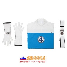 画像26: ファンタスティック4:ファースト・ステップ The Fantastic Four First Steps ジョニー・ストーム / ヒューマン・トーチ Human Torch コスプレ衣装 abccos製 「受注生産」 (26)