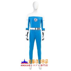 画像5: ファンタスティック4:ファースト・ステップ The Fantastic Four First Steps ジョニー・ストーム / ヒューマン・トーチ Human Torch コスプレ衣装 abccos製 「受注生産」 (5)