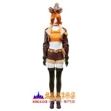 画像1: Marvel Rivals マーベル・ライバルズ Squirrel Girl スクイレル・ガール コスプレ衣装 abccos製 「受注生産」 (1)