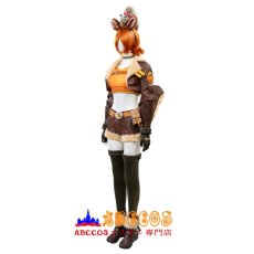 画像3: Marvel Rivals マーベル・ライバルズ Squirrel Girl スクイレル・ガール コスプレ衣装 abccos製 「受注生産」 (3)