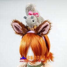 画像8: Marvel Rivals マーベル・ライバルズ Squirrel Girl スクイレル・ガール コスプレ衣装 abccos製 「受注生産」 (8)