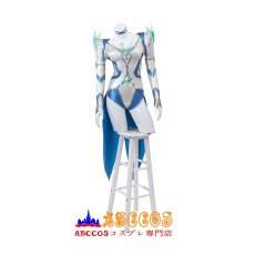 画像1: Marvel Rivals マーベル・ライバルズ マジック ホワイト・クイーン エマ・フロスト コスプレ衣装 abccos製 「受注生産」 (1)