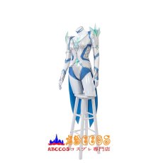 画像2: Marvel Rivals マーベル・ライバルズ マジック ホワイト・クイーン エマ・フロスト コスプレ衣装 abccos製 「受注生産」 (2)