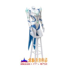 画像3: Marvel Rivals マーベル・ライバルズ マジック ホワイト・クイーン エマ・フロスト コスプレ衣装 abccos製 「受注生産」 (3)