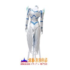 画像4: Marvel Rivals マーベル・ライバルズ マジック ホワイト・クイーン エマ・フロスト コスプレ衣装 abccos製 「受注生産」 (4)