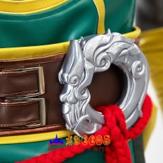 画像17: Marvel Rivals マーベル・ライバルズ マジック アイアン・フィスト/ リン・リー  コスプレ衣装 abccos製 「受注生産」 (17)