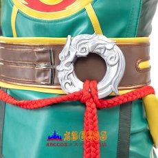 画像18: Marvel Rivals マーベル・ライバルズ マジック アイアン・フィスト/ リン・リー  コスプレ衣装 abccos製 「受注生産」 (18)