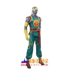 画像2: Marvel Rivals マーベル・ライバルズ マジック アイアン・フィスト/ リン・リー  コスプレ衣装 abccos製 「受注生産」 (2)