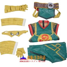 画像37: Marvel Rivals マーベル・ライバルズ マジック アイアン・フィスト/ リン・リー  コスプレ衣装 abccos製 「受注生産」 (37)